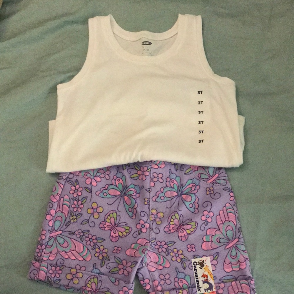 Tank and short set NWT 3 for $20